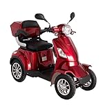 4-Wheeled e-Mobility Device Fastest Red by Green Power