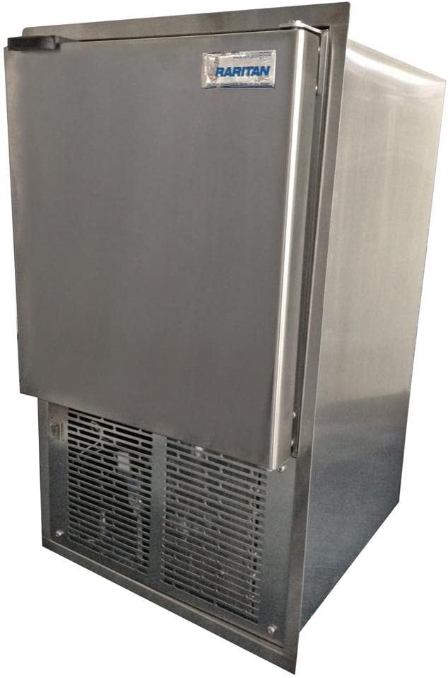 Raritan Icerette Automatic Ice Cube Maker - Stainless Steel - 115VAC