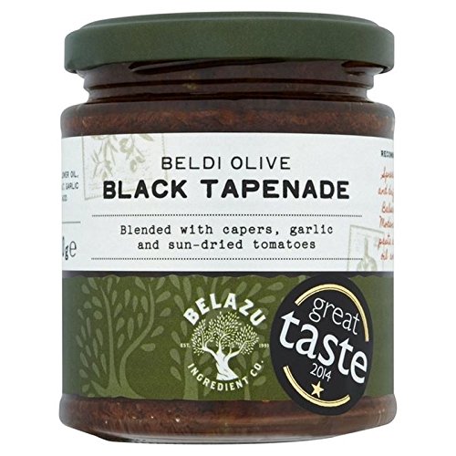 Belazu 170g Tapenade Negro (Paquete de 2)
