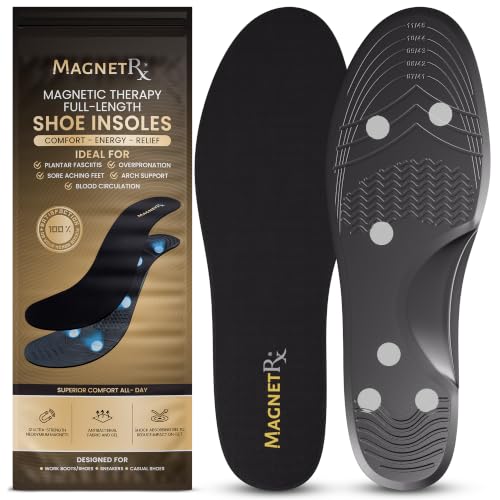 MagnetRX Magnetic Gel Insoles