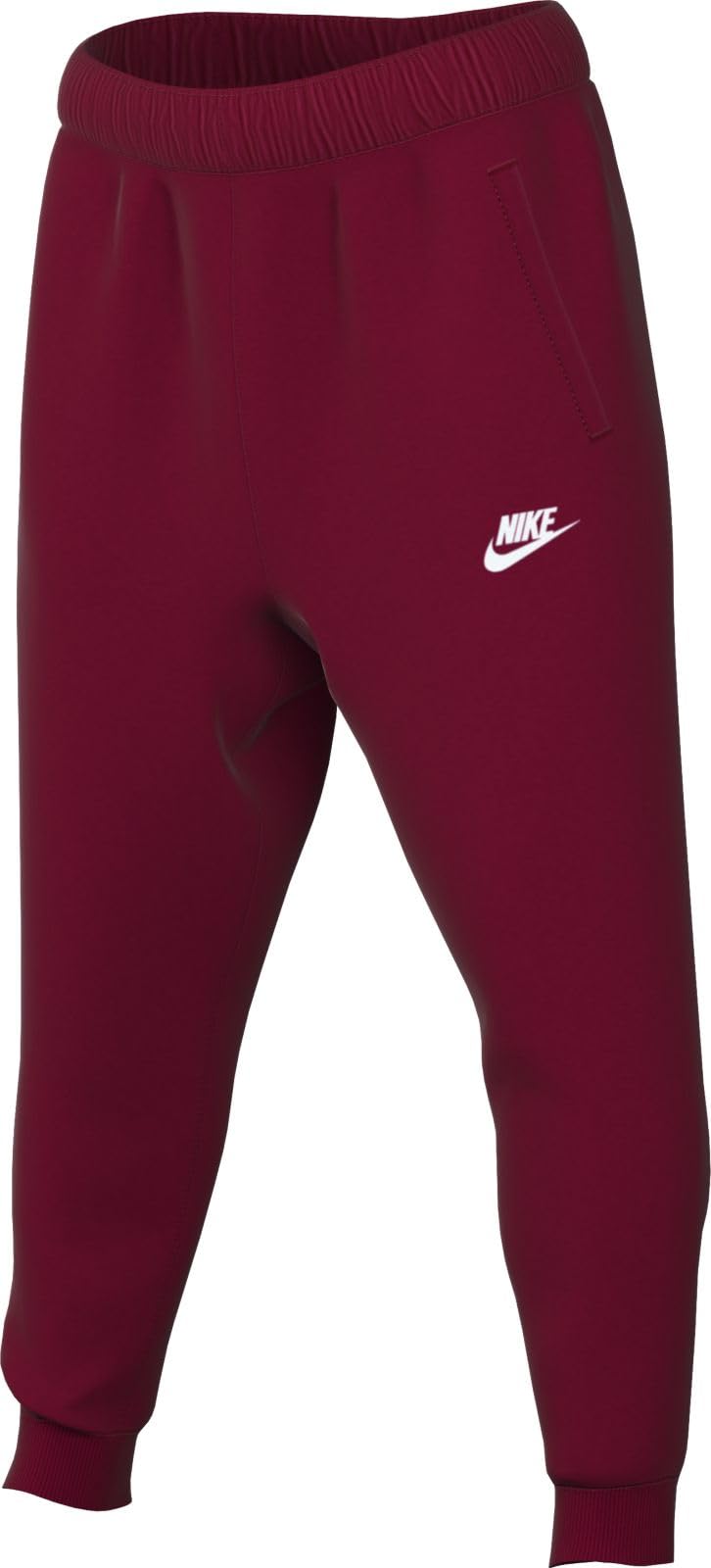 Nike Men's Club Bb Sweatpants, Team Red/Team Red/White, XL