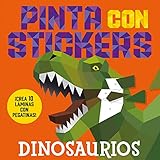  Dinosaurios (Stickers) (Pinta con stickers)