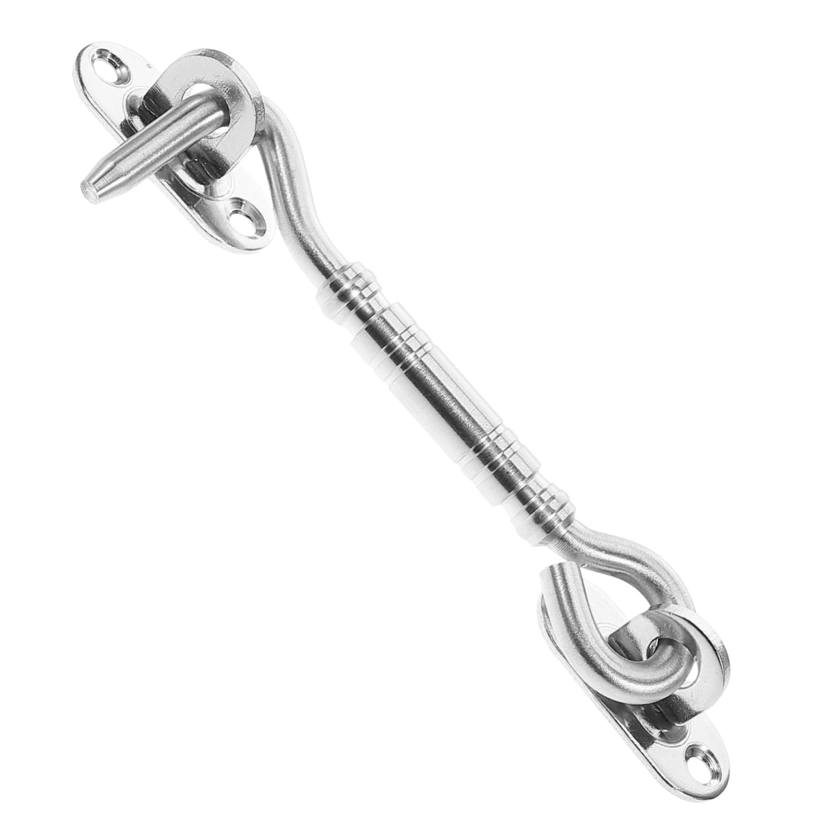Levemolo Window Lock Hook Door Latches Hardware Hook Lock Latch for Door Hook and Eye Latch Door Hook Latch Stainless Hook Lock Hasp Latch Stainless Steel Door Lock Catch Door Latch Hook
