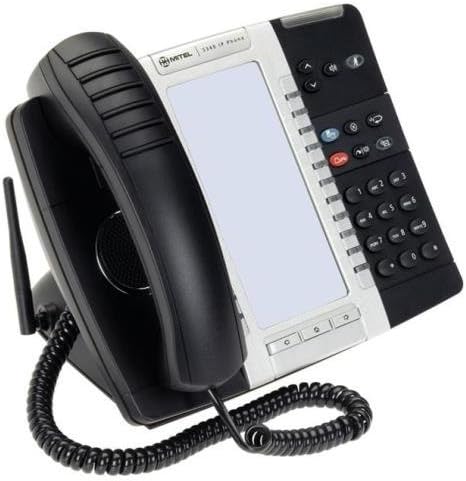 Mitel Redes 5340 Teléfono IP Teléfono VoIP - SIP, MiNet (71949D) Categoría: Teléfonos IP (renovado)