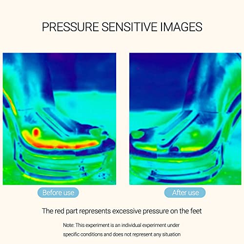 SooGree Protectores Invisible Anti-Deslizantes para Tacón miniatura 7