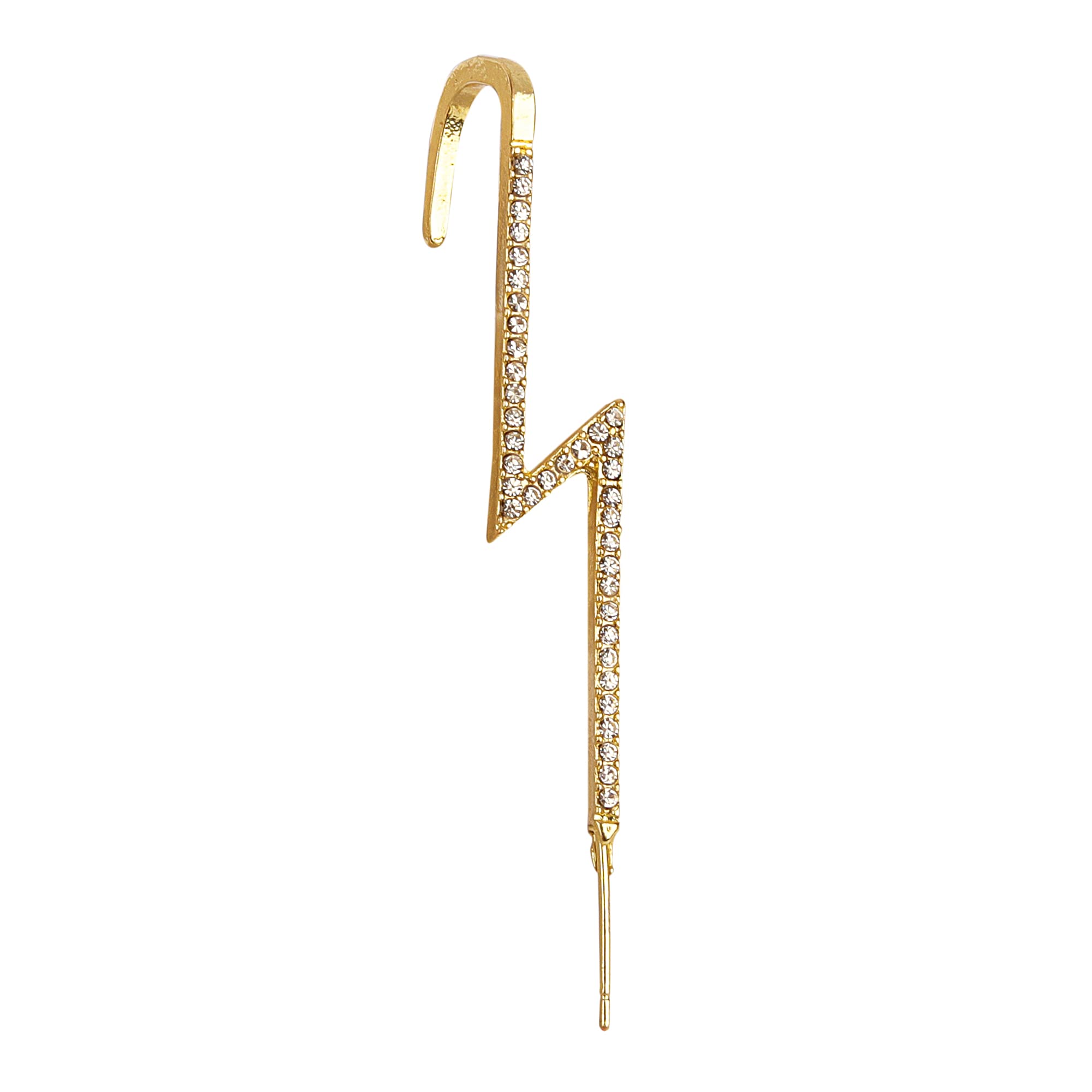 See full amazon price history chart for Vembley Gold Plated Stylish Thunderbolt Earcuff for Women Vembley Gold Plated Stylish Thunderbolt Earcuff for Women (B091Z292JN) Amazon Price History, Amazon Price Tracker
