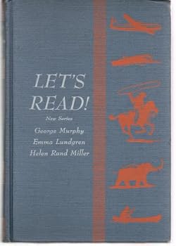 Hardcover Let's Read! Book 2, The Steel-Blue Book; Reading For Experience Book