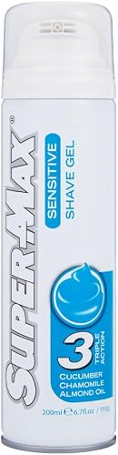 Supermax Sensitive Shaving Gel 200 ml