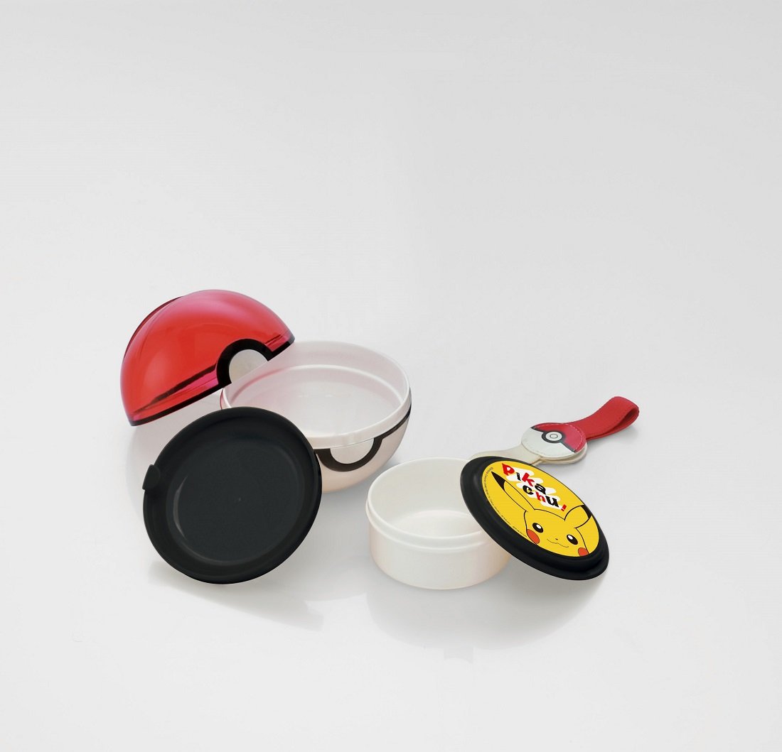 SKATER LMS3 Lunchbox Pokemon Poké Ball Pokeball