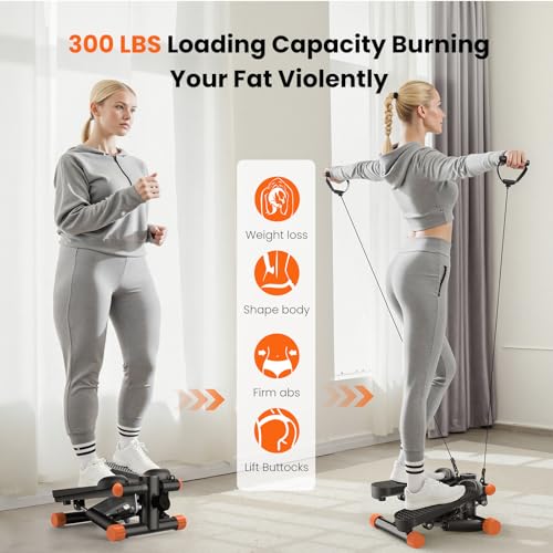 33% Off Sweetcrispy Mini Stair Stepper for Home Cardio - Image 4