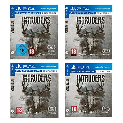 Intruders: Hide and Seek (PS4 Italiano)