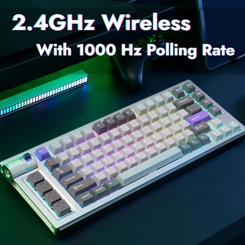 Teclado Gamer L1 HE 75% Hall Effect RGB miniatura 6