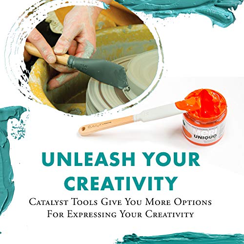 Couteau à peindre Catalyst Princeton B30-01 pour atelier d'art
