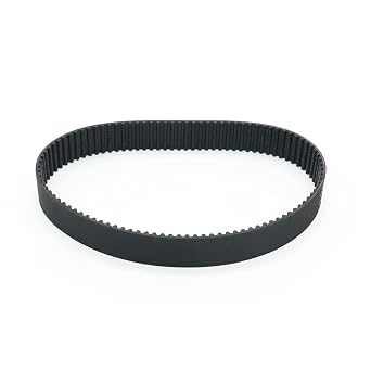 Timing Belt 10mm Timing Belt Width 2GT Belt GT2 Length Perimeter 406mm-900mm 2M Rubber Closed Loop Timing Synchronous Belt Parts 3D Printer Rubber Drive Belt528mm,1PC_10MM