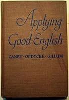 Applying Good English B00TT5T1Z2 Book Cover