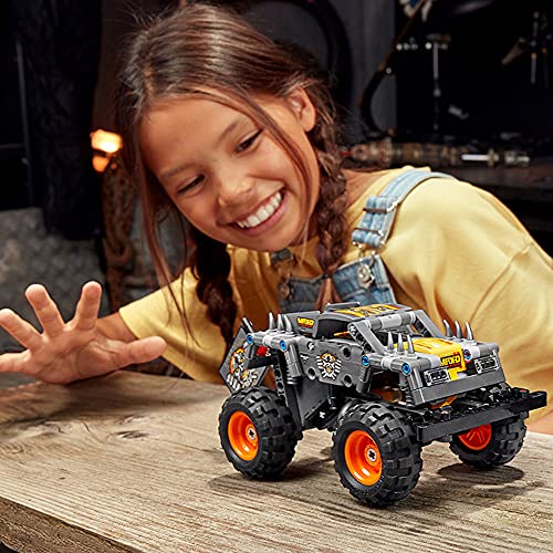 LEGO-42119-Technic-Monster-Jam-Max-D-Speelgoedtruck-naar-Quad-Pull-back-Auto-2in1-Bouwset-voor-Kerst-of-Verjaardagvoor-7