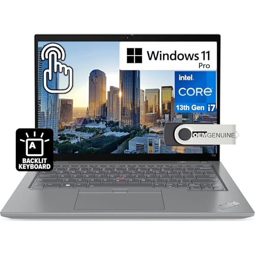 ●新品SSD●ThinkPad T14 Gen4 第13世代i7 32GB LENOVO THINKPAD T14 GEN 4 Laptop - 13th Gen i7-1355U, 16GB