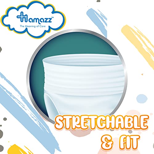 Image of Premium 5XL Pant Diapers for Baby, Teens & Adults | 35-50 Kg | 10 Count | Extra Absorbent, Soft & Rash-Free | Up to 12 Hours Protection | Unisex Incontinence Pull-Up Style