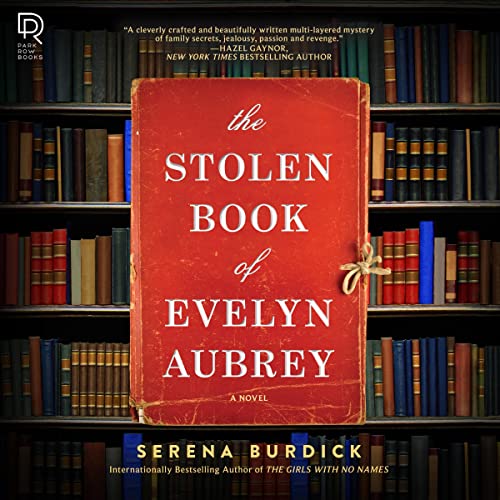 The Stolen Book of Evelyn Aubrey by Serena Burdick episode artwork