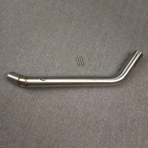 Tuyau d'échappement moto CBR600RR intermédiaire avec collier de serrage