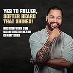 Viking Revolution Beard Wash and Beard Conditioner for Men with Argan Oil and Jojoba Oil - Beard Softener and Strengthener Beard Care Beard Shampoo and Conditioner with Beard Oil (5oz, Spiced Vanilla) - Image 4