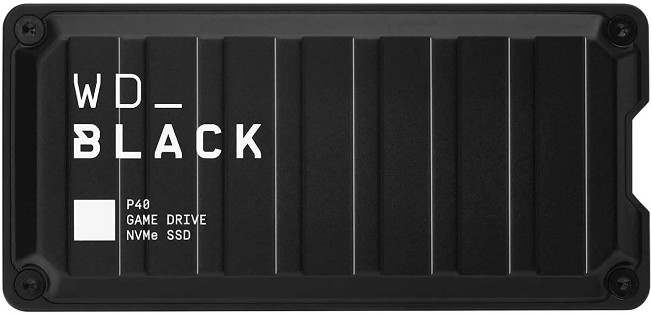 Amazon | ウエスタンデジタル WD ポータブルSSD 2TB WD_BLACK P40 最大