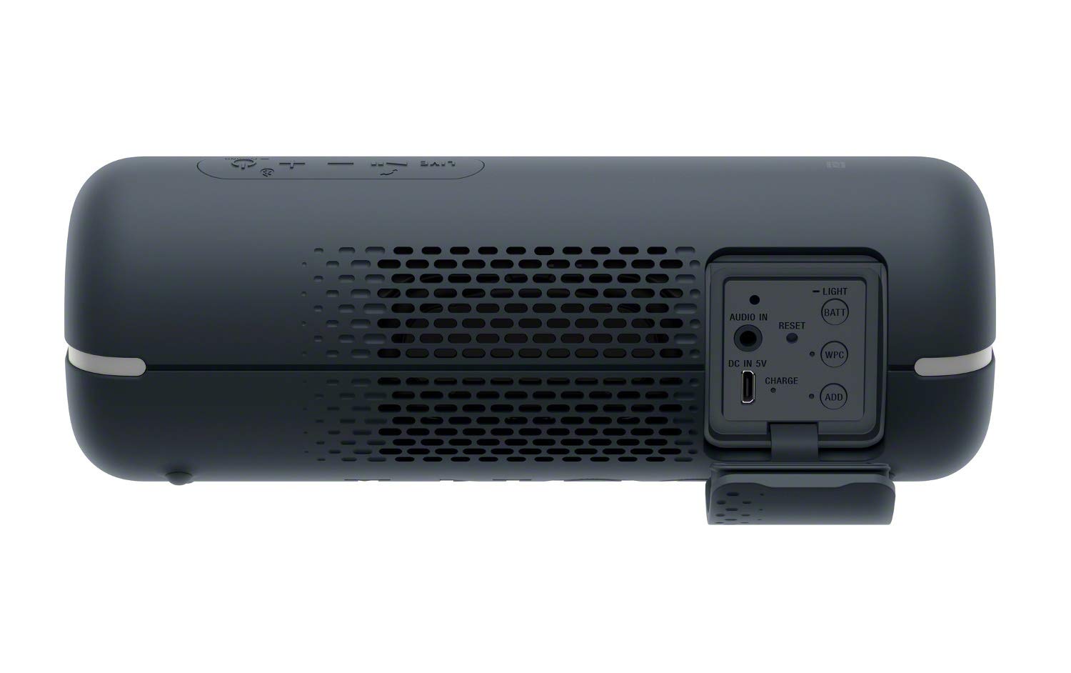 سوني Srs Xb22 مكبر صوت محمول بتقنية البلوتوث اسود مع حقيبة حمل صلبة Amazon Ae