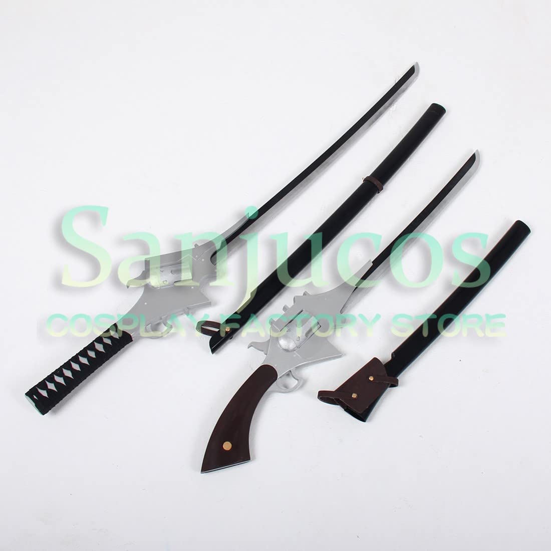 Amazon.co.jp: コスプレ 道具 に適合 宮本武蔵 水着 ガンブレード