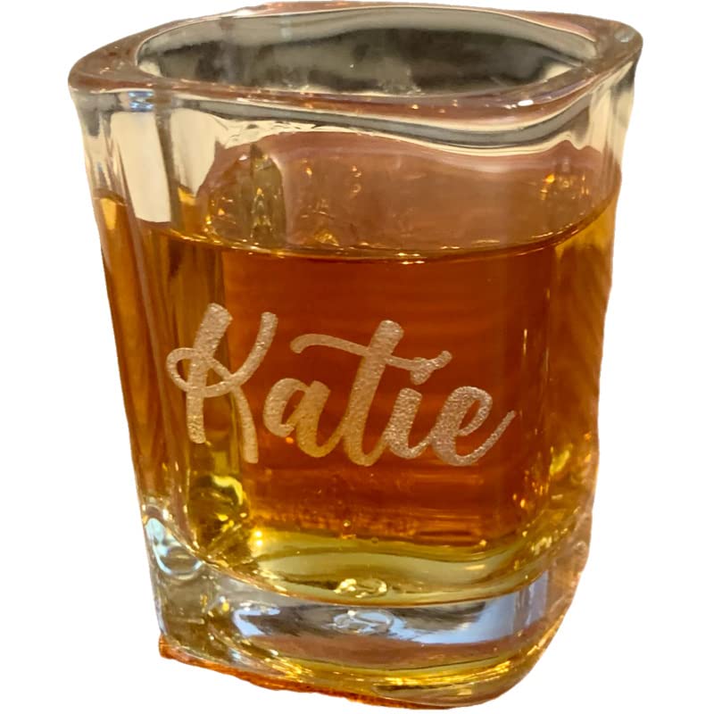 Personalized Engraved Shot Glasses Makes a beautiful gift