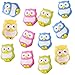 Produktbild yyuezhi Radiergummis Kreative Eulen Radiergummis Hochwertiger Eulen Radiergummi Radierer Spielzeug Gastgeschenk Geschenke für Geburtstag Party Mitgebsel Festival Neues Jahr Weihnachten(12 Stück)