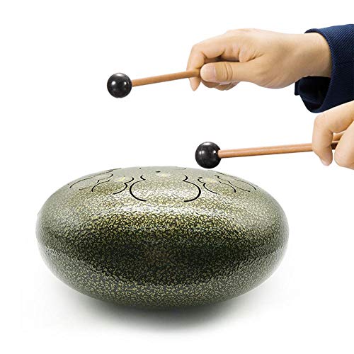 Tambor Steel Tongue de 13 Notas de 12 Pulgadas miniatura 5
