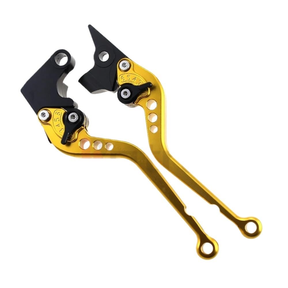 Levier de frein et embrayage moto GSX-S 125 aluminium ajustable court