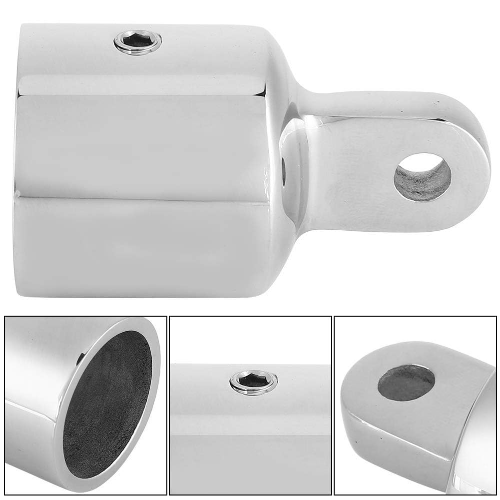 Eye End per Marine Barca Bimini Top Yacht Accessori per Tende da Sole Tappo di Montaggio per Ferramenta 7/8 "1"