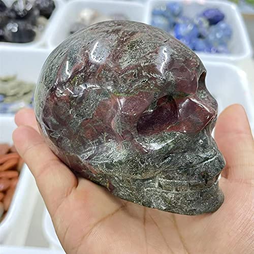 Dracaena Quartz Skull cadeau idéal cristal de décoration 450g - 6