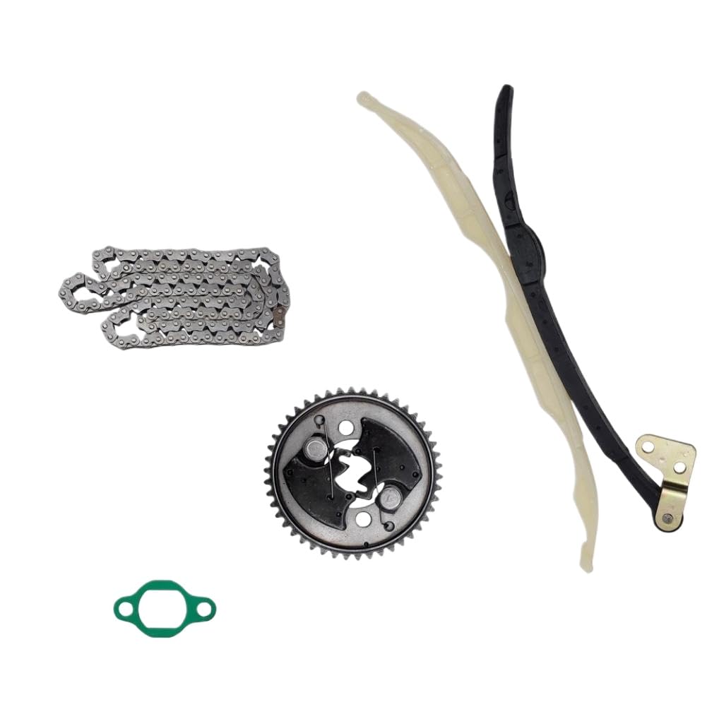 Kit De Cadena De Distribución Y Piñón De Árbol De Levas Compatible Con Hisun 500 ATV UTV P0040001451B0000 P0040001452B0000 P004000143020000 P0040001431A0000