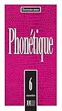  LES 350 EXERCICES - PHONETIQUE - CASSETTES AUDIO (X6): H.EXERCICES