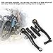 VBESTLIFE V Brake Set,Aluminium Alloy V Brake Set Front & Rear for 24