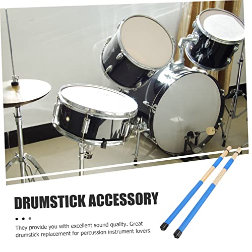 Baquetas de Madera Profesionales para Percusión Duraderas con Agarre Cómodo para Bateristas y Músicos Versátiles para Sonido Dulce y Resonancia miniatura 4