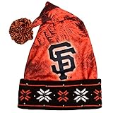 MLB Light Up Santa Hat