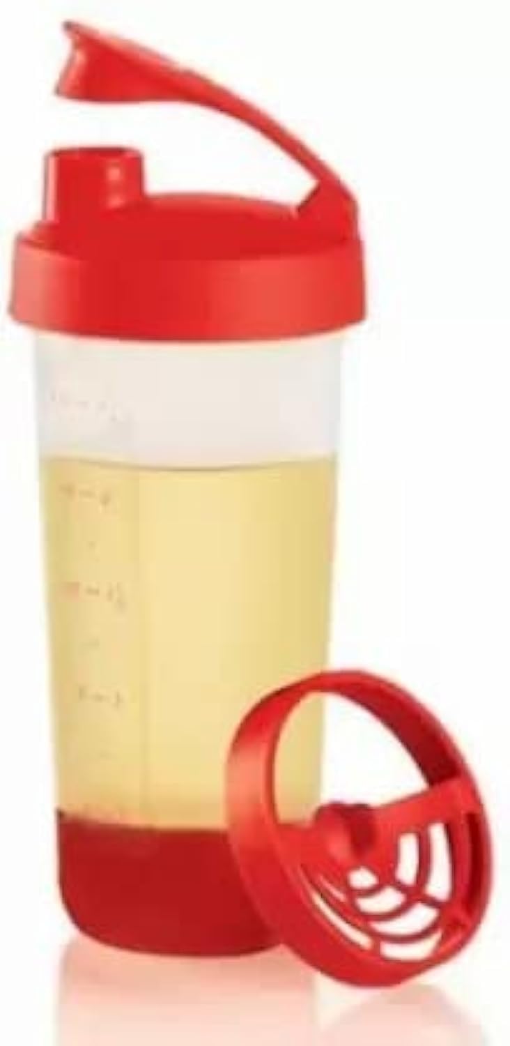 Tupperware Plastic Gym Typhoon Shaker Bottle, Leakproof Guarantee Sipper Bottle Ideal for Protein, Preworkout and Bcaas, BPA-Free Material ( 650 ml ) (B0B2PSTL7M) Amazon Price History, Amazon Price Tracker
