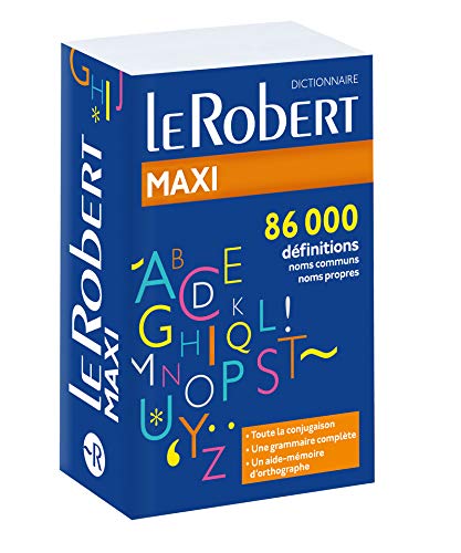 Dictionnaire Le Robert Maxi