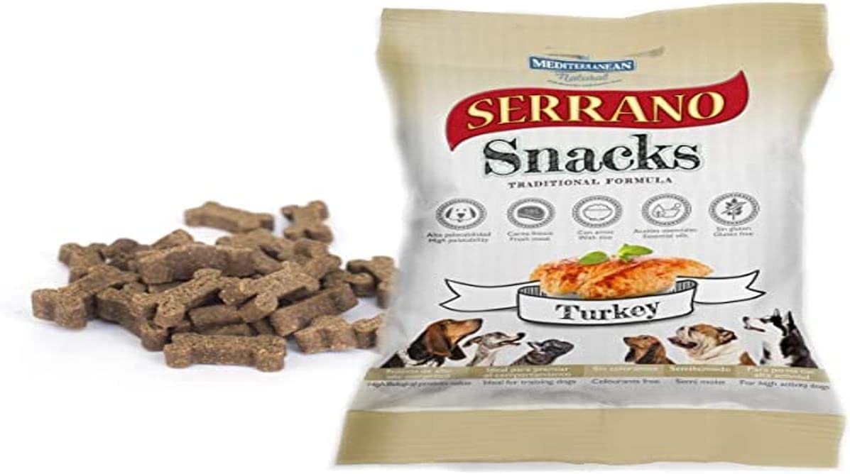 Peyca Snack Saludable de Pavo para Perros 100g