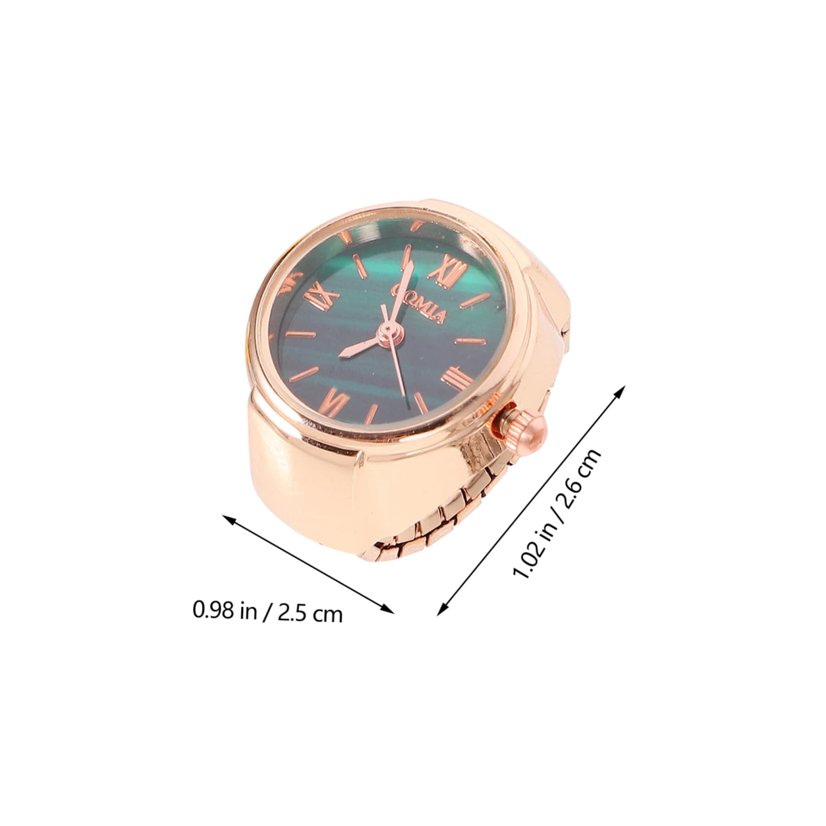 LIFKOME 3 Juegos De Relojes Elegantes con Diseño para Mujer Reloj Informal con Números Romanos 3 Unidades