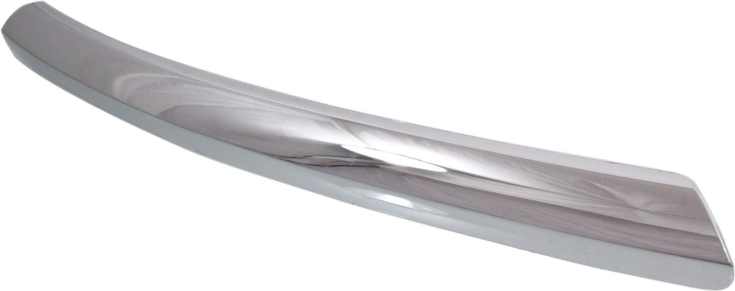 Evan Fischer Front Bumper Molding Compatible with 2011-2013 Dodge Durango Lower Applique Chrome