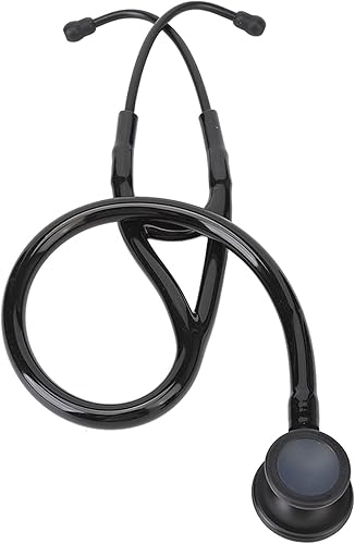 Estetoscopio de acero inoxidable Estetoscopios portátiles de cardiología para monitorear sonidos amplificados del corazón y los pulmones