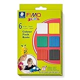 Ideale per i bambini, la pasta fimo kids stimola la creatitivà, la motricità fine e la capacità di rappresentazione dello spazio