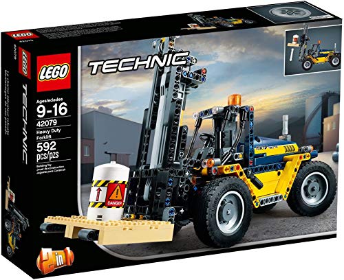 LEGO 42079 Technic Schwerlast-Gabelstapler