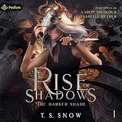 Rise of Shadows Audiolibro Por T.S. Snow arte de portada