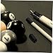 MUELODSIC 20pcs Rubber Pool Cue Tip Protector Durable Snooker Cover for Cue Stick Protection Billiard Accessory for Home Clubs and Bars