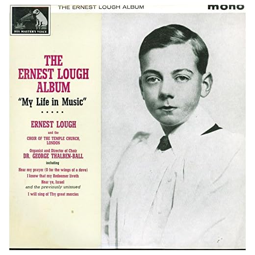 Ernest Lough / Dr. George Thalben Ball - The Album "My Life in Music" - CLP 1675 VG++ LP